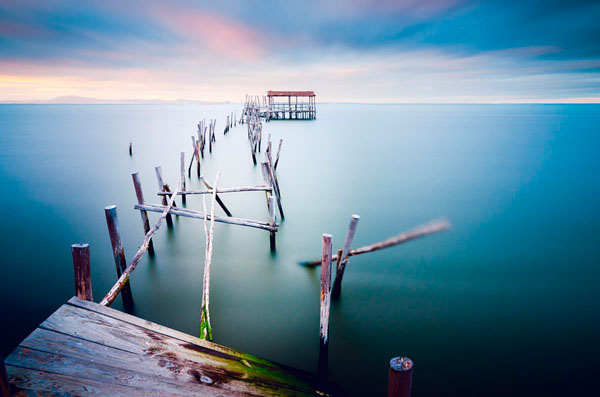 Photograph Daniel Vine Garcia Carrasqueira Palaphitic Port on One Eyeland